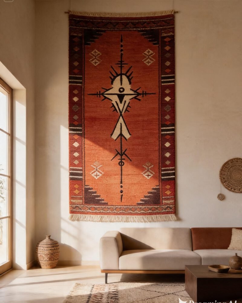 Taznakht Wall Art — Night Motif