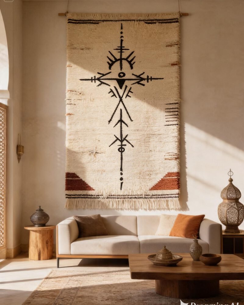 Taznakht Wall Art — Sun Symbol