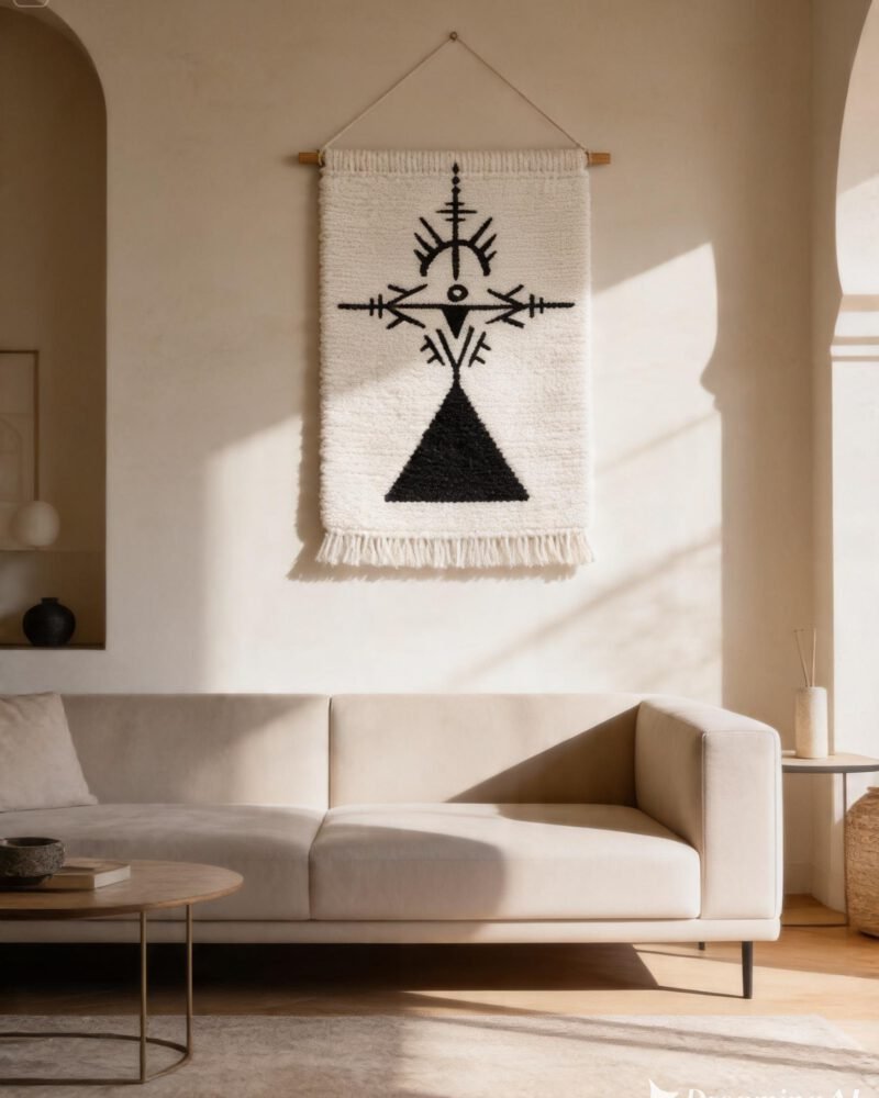 Taznakht Wall Art — Red Earth
