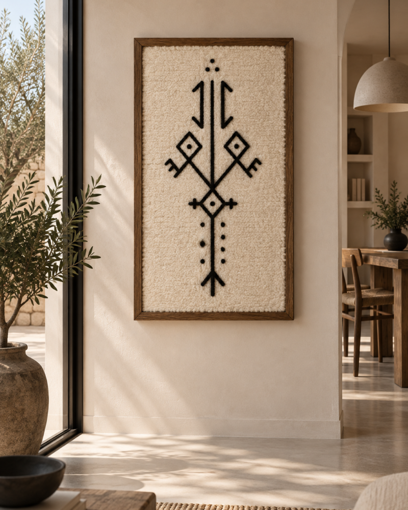 The Balance — Handmade Amazigh Wall Art